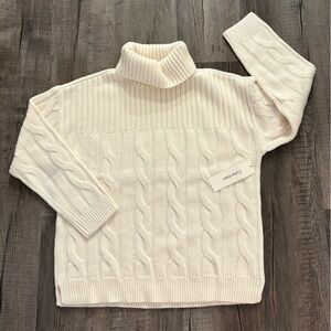 Calvin Klein turtleneck sweater
Size M